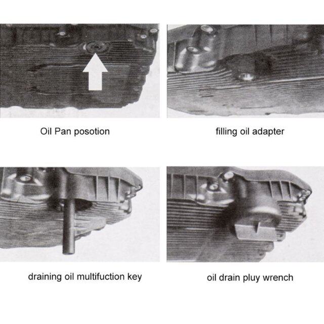 Engine Oil Level Sensor Transmission Oil Filler Tool For Mer - 图1