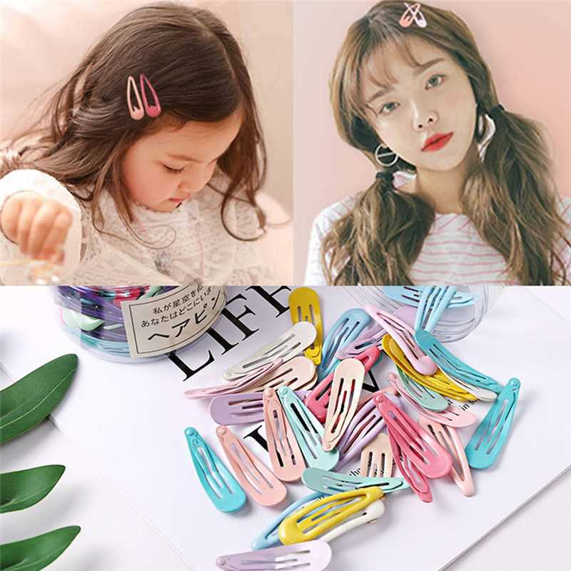 3-40Pcs 5cm Snap Hair Clips for Hair Clip Pins BB Hairpin-图1