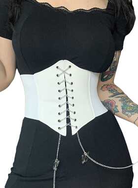 Sexy Corset Underbust Women Gothic Corset Top Curve Shaper M