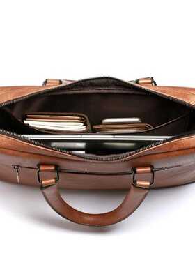 2021 New Brand Men's bag Briefcase Bag fashion Handbag S