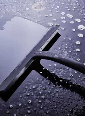 Shower Squeegee Window Glass Wiper Scraper Cleaner with Sili