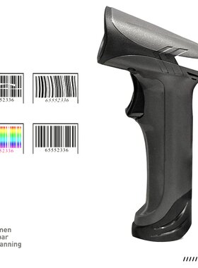 2D Wired Scanner Barcode QR Code Scanner Expresses Courier