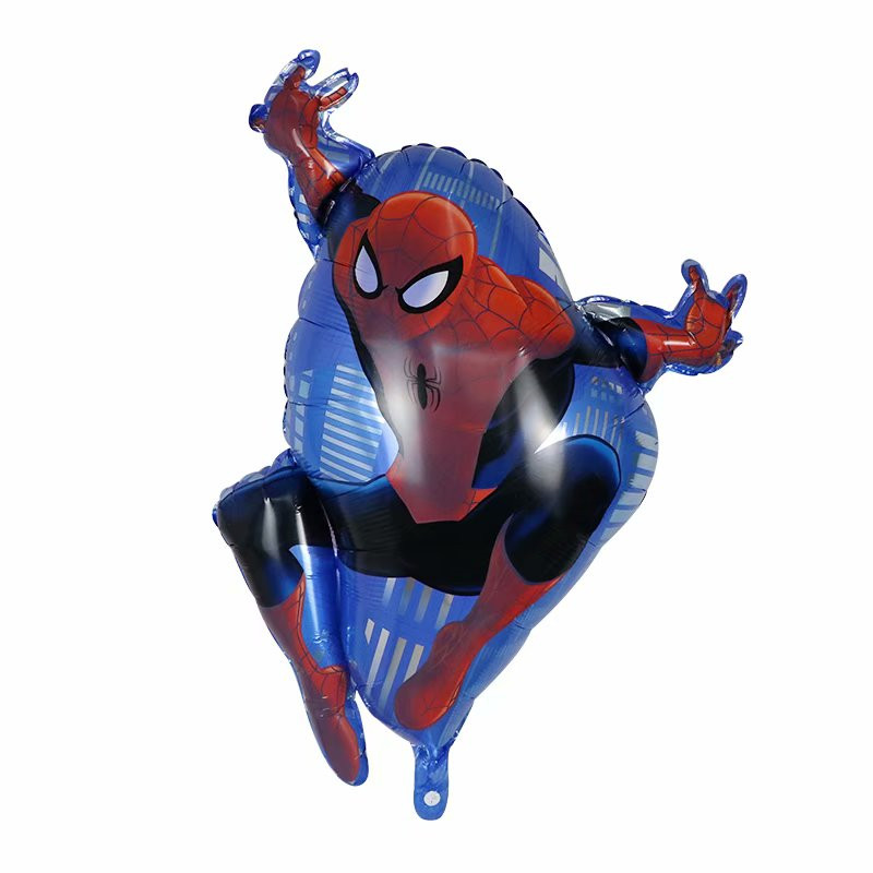 1pc 3D Marvel Spiderman Iron Man Foil Balloon the Avengers h - 图3