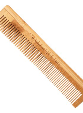 Wood Comb Barber Shop Men's Styling Comb Bamboo Wide Too