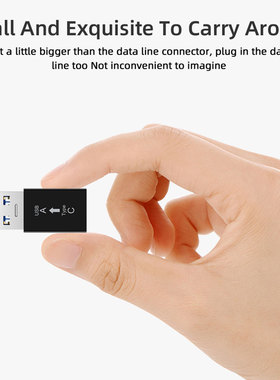 Type C USB 3.0 Adapter Portable Fast Charging Data for Smart