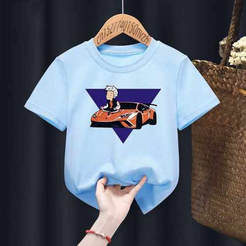 Children's 100% T Shirts Merch A4 Lamba Print Casual - 图2