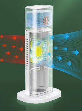 Air Conditioner Fan USB Rechargeable Summer Home Office Bed