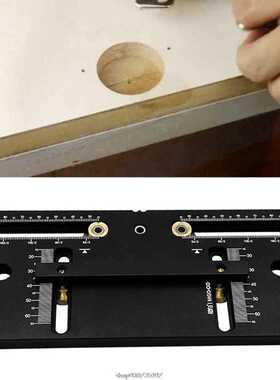 Woodworking Template Drill Guide Locator Auxiliary Handle Po