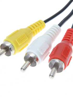 180cm 6FT AV TV RCA Video Cord Cable For Game cube/for SNES