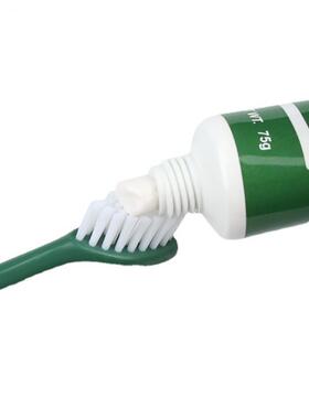 Dog Toothpaste Toothbrush Finger Brush Combo Set Dog Oral