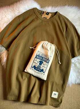 Men's T-shirt Solid Color Men Short Sleeve T Shirt Men Summe