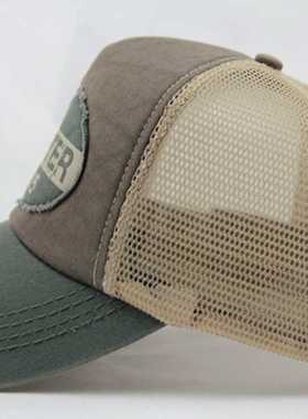 Connectyle Men's Women Vintage Fashion Adjustable Mesh Truck