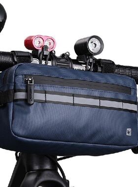 Portable Bicycle Handlebar Bag Bike Frame Pannier