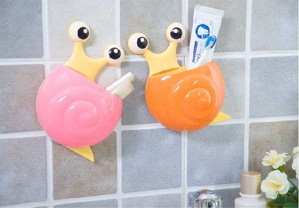 1PC Toothbrush holder for Bathroom set Product Cute - 图1