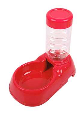 Automatic Pet Feeder Water Dispenser Bottles Water Bowl for