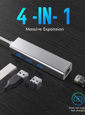 USB Type C Hub Adapter USB Type C Dock For MacBook Pro With