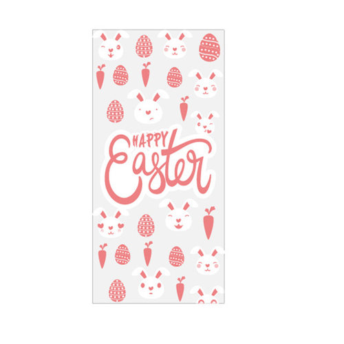 50pcs/lot Easter Day Packing Bag Cute Cartoon Rabbit and Egg - 图2