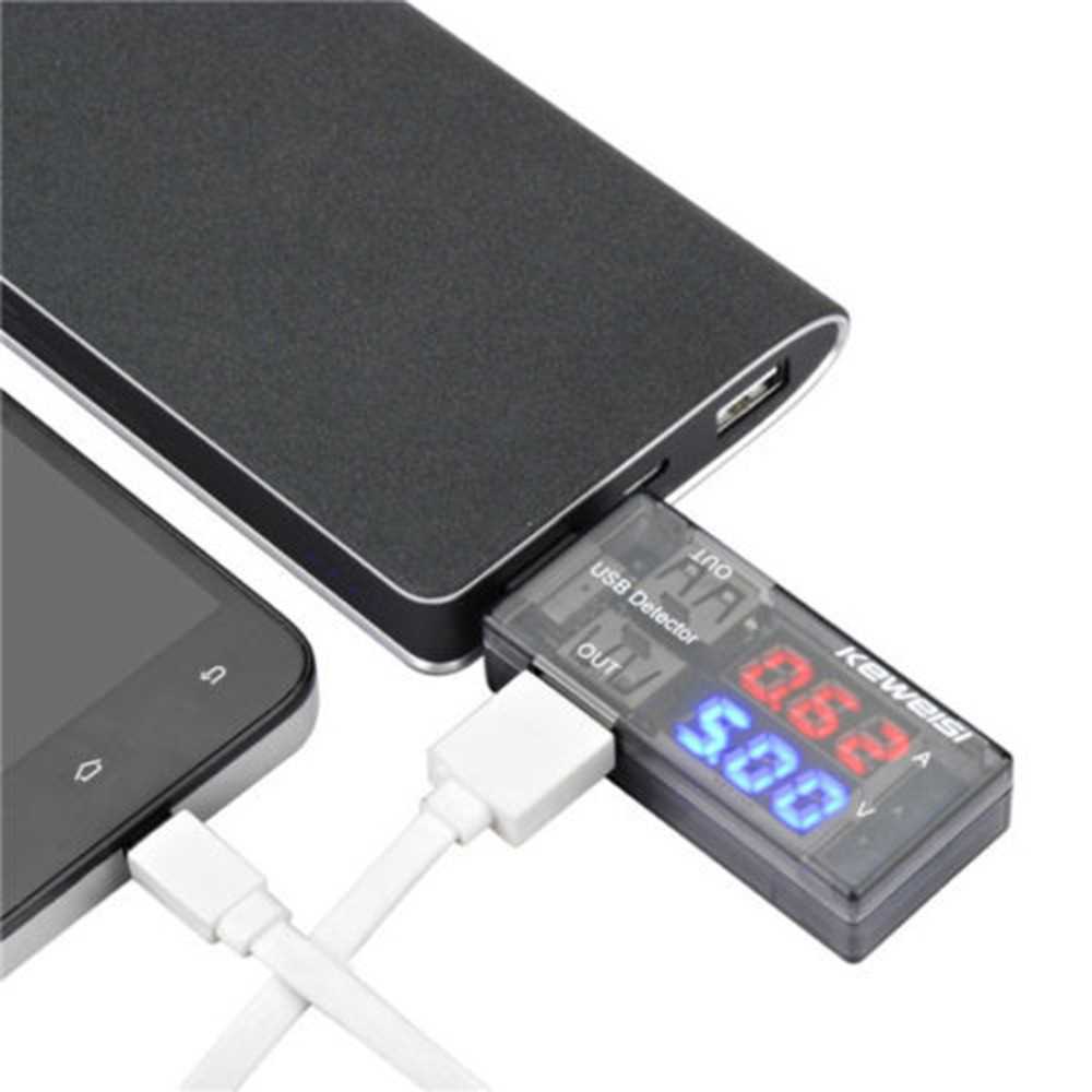 USB Charger Doctor Current Voltage Charging Detector Power C - 图3