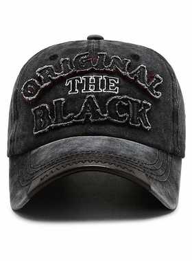 Men's Cap Letter Baseball For Man Original the Black Outdoor