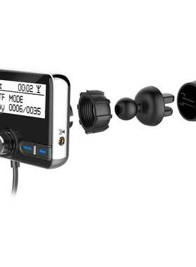 2.4-inch Car DAB Digital Radio Adapter Car MP3 Bluetooth FM