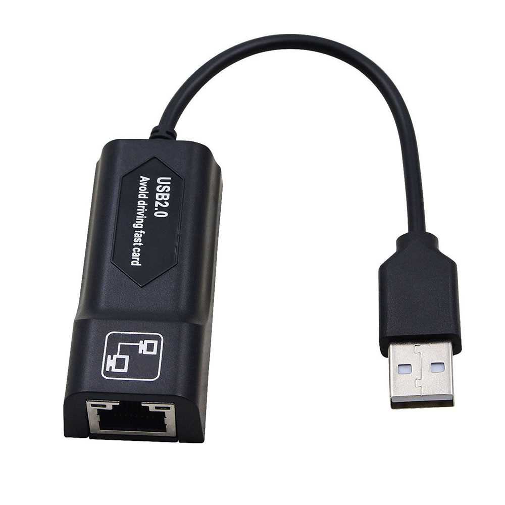 10/100Mbps USB 2.0 Wred USB Typc C To Rj45 Lan Ethernet Ada - 图3