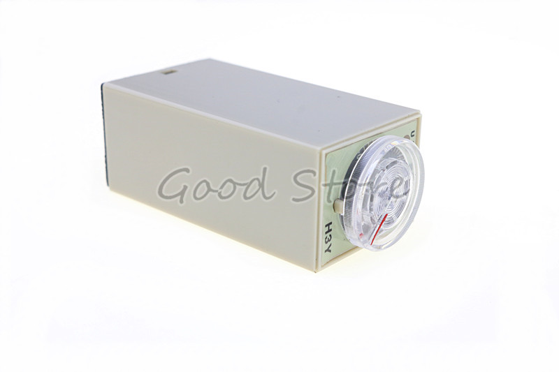 1SET H3Y-4 0-5Sec 380V Time relay power delay controller ST - 图1