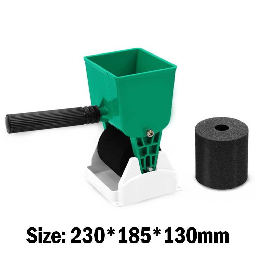 3/6 inch Handheld Glue Applicator Roller Manual Gluer for Wo - 图3