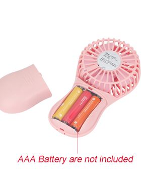 Mini Portable Pocket Fan Cool Air Hand Held Travel Cooler