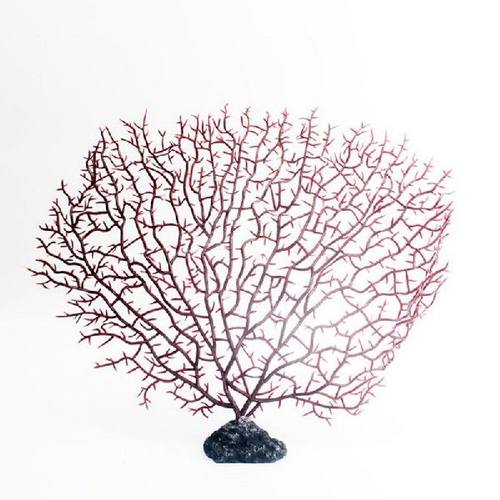 PVC Coral Decoraton Colorful Fsh Aquarum Decoraton - 图0