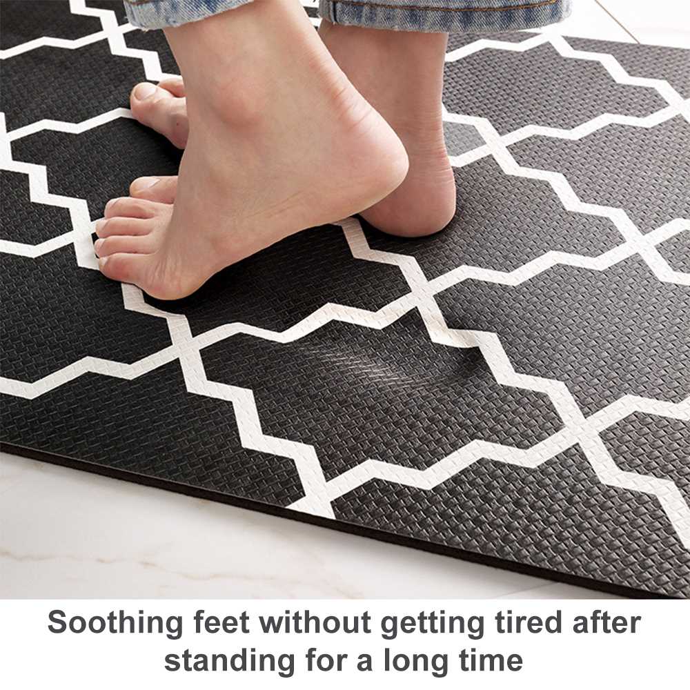 Bathroom Entrance Door Mat Washable Non-slip Kitchen Floor-图3