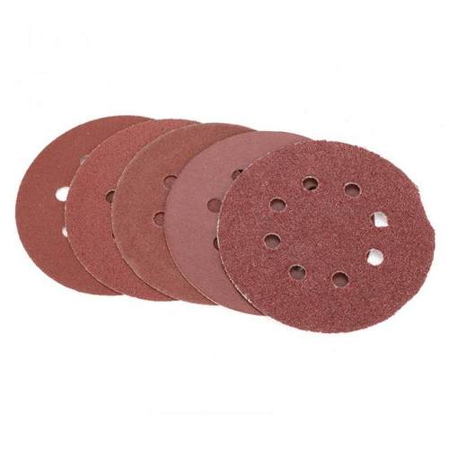 50PCS 125mm Round Shape Silicon Carbide Sanding Discs 40 60 - 图2