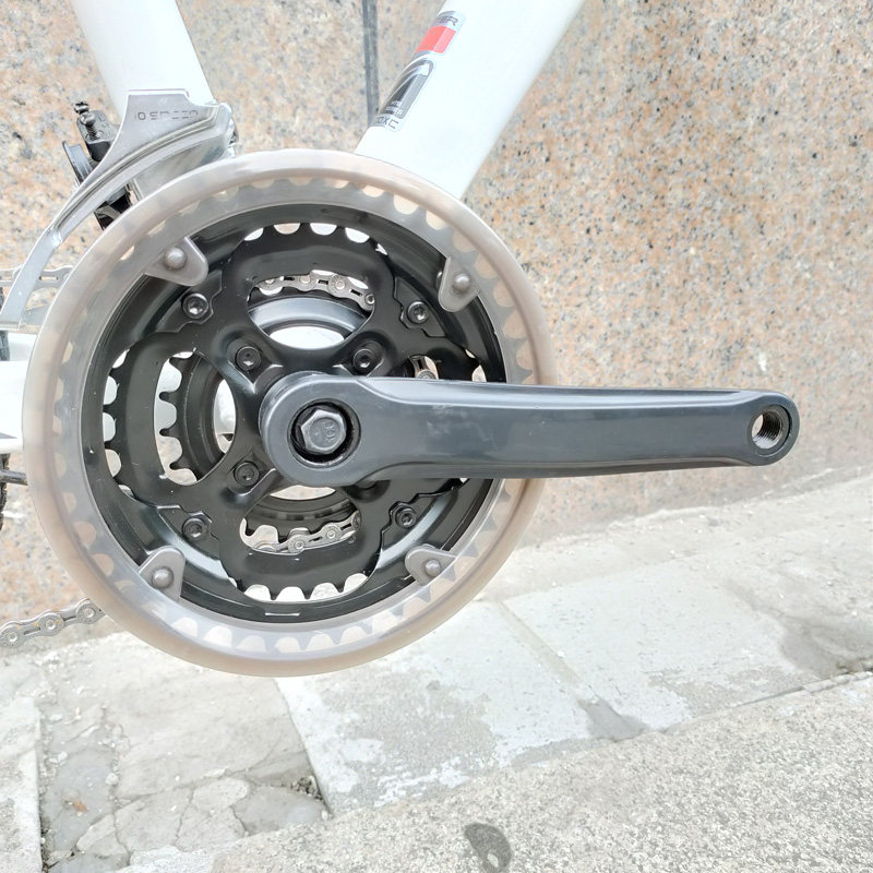 山地自行车齿轮保护壳护盘9.6x10.6厘米9.7cm护链盘罩42齿T防蹭链,淘宝优惠券,粉丝福利购,淘宝优惠卷