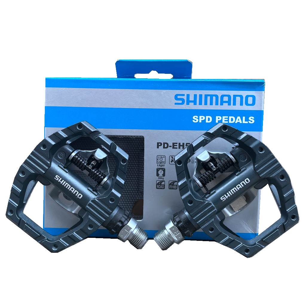 禧玛诺 Shimano PD-EH500 ES600 平板脚踏 旅行多用功能自锁脚踏 - 图1