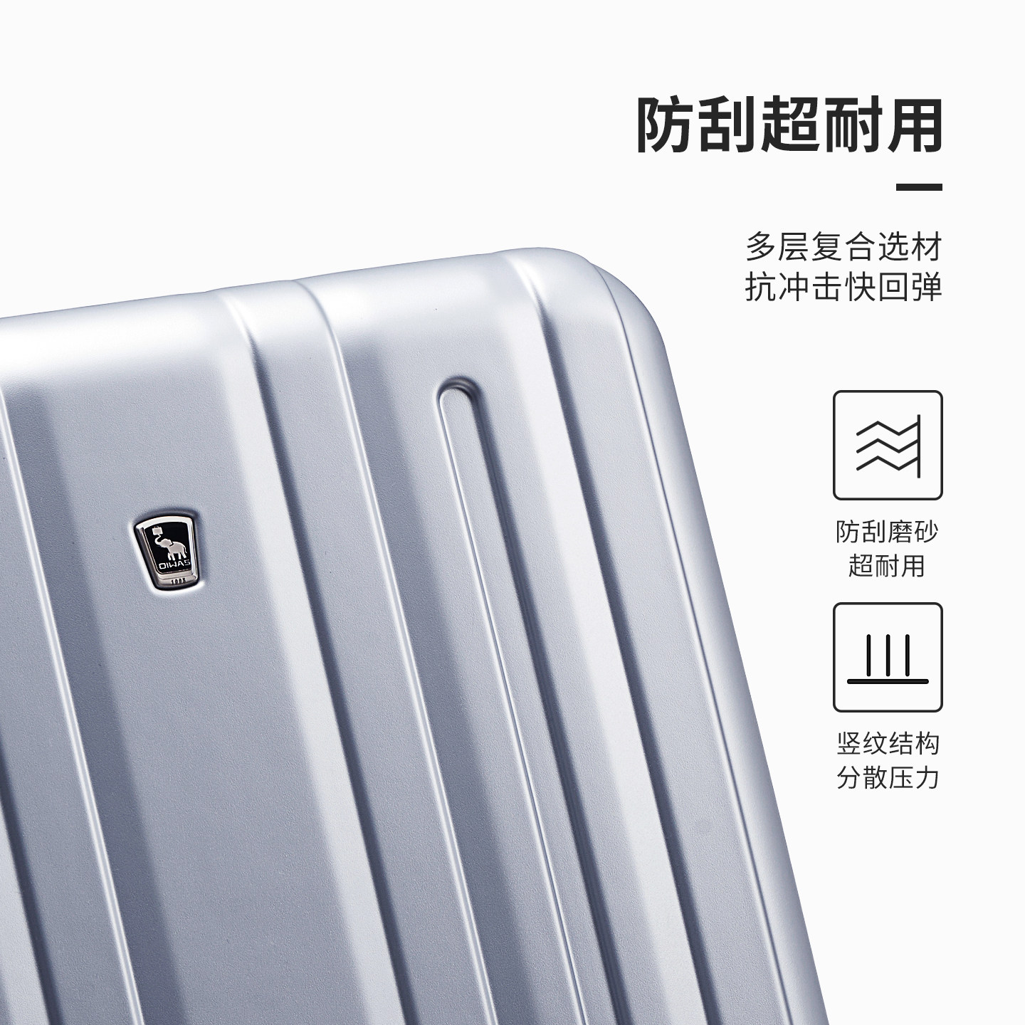 爱华仕拉杆箱男24寸大容量登机旅行箱20寸行李箱皮箱子密码箱官方,淘宝优惠券,粉丝福利购,淘宝优惠卷