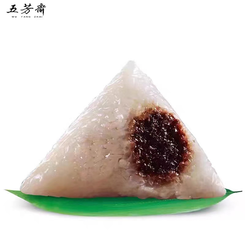 嘉兴五芳斋粽子润香豆沙棕端午节红枣赤豆甜素粽子官方旗舰店同款