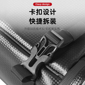 电动车后座包适用九号雅迪小牛绿源充电器雨衣储物后置电瓶车挂包