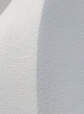 抽象玻璃钢雕塑白色简约现代创意配饰样板房办公S室客厅走廊工艺