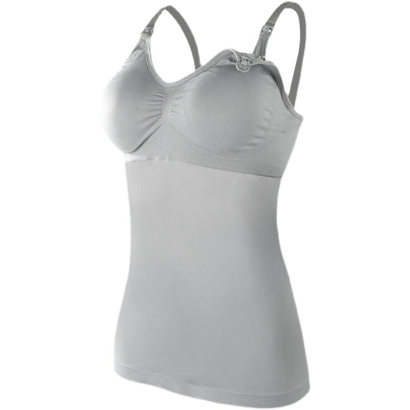 孕妇吊带背心免穿文胸怀孕期产后哺乳G喂奶内衣聚拢塑身可外穿上,淘宝优惠券,粉丝福利购,淘宝优惠卷