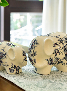 结婚礼物对象摆件家居装饰品美式客厅纪念日周年新婚送新人闺蜜