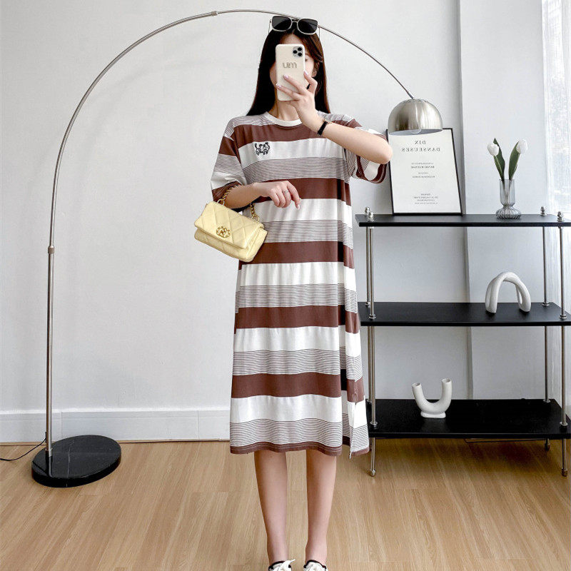 哺乳睡裙夏季薄款产后月子服中长款纯棉喂奶期睡衣U外出孕妇连衣,淘宝优惠券,粉丝福利购,淘宝优惠卷