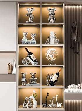 电视柜酒柜玄关创意摆件