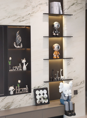 2024新款酒柜电视柜壁龛装饰品摆件高档客厅家居软装玄关套装摆设