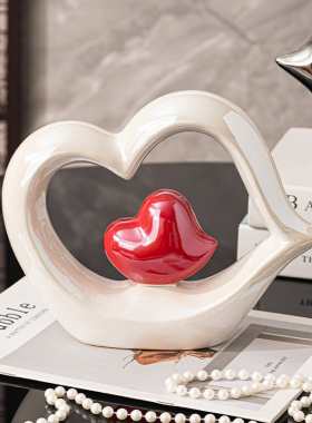 心心相印轻奢高档情人节礼品