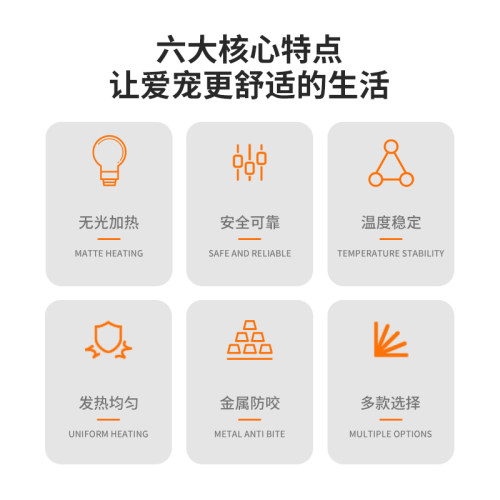陶瓷保温灯宠物芦丁鸡玄风鹦鹉过冬神器鸟笼养鸡小鸡育雏保温灯 - 图0