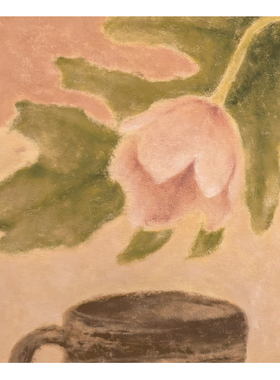 【特惠捡漏】插画师Kits复刻艺术版画高级感中古法式花卉装饰画芯