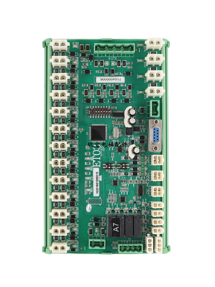 矶宜适用于江南嘉捷扶梯主板 ET03主板 02010043 VER:B正品实拍-图0