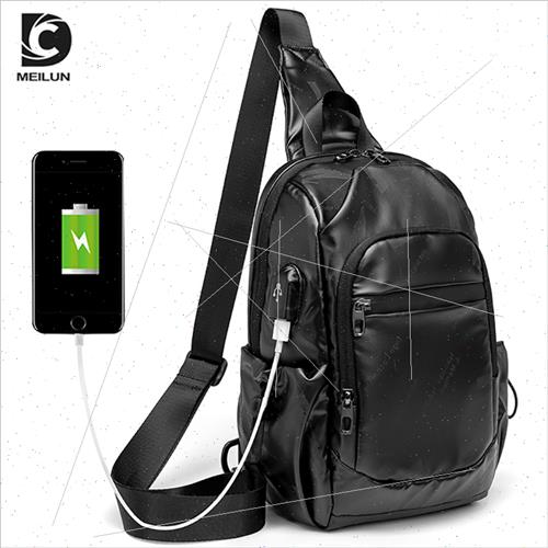 Meilun new waterproof shoulder bag Korean crossbody bag nd l - 图0