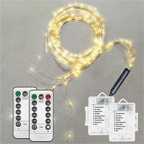 Solar ght String Tree Vine ghts Copper Wire ght String Outdo - 图1