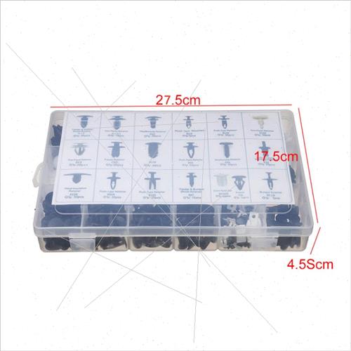 435PCS Boxed Clip 467PCS Set Clip适用Ford Liner Bumper - 图1