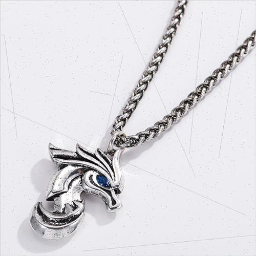 King glory game equipment echo staff necklace female double- - 图2